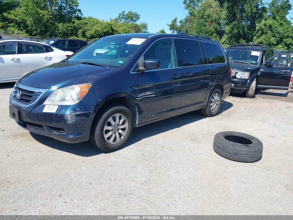 5FNRL3H43AB101351 2010 HONDA ODYSSEY photo no. 2