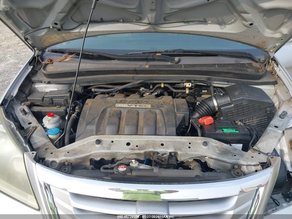 5FNRL3H47AB081380 2010 HONDA ODYSSEY photo no. 10