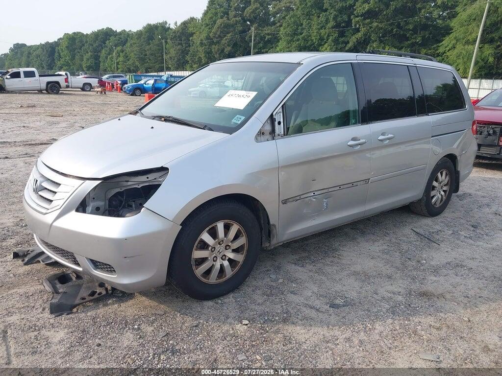 5FNRL3H47AB081380 2010 HONDA ODYSSEY photo no. 2