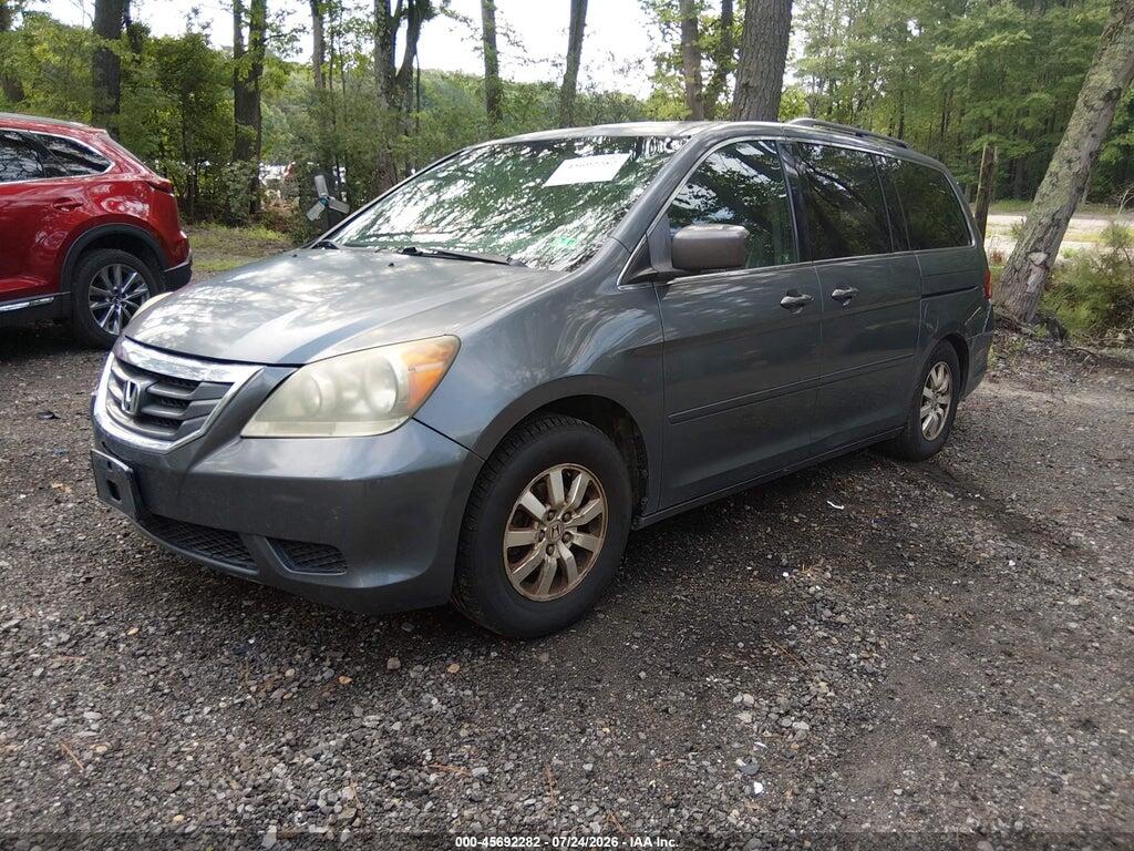 5FNRL3H6XAB101736 2010 HONDA ODYSSEY photo no. 2