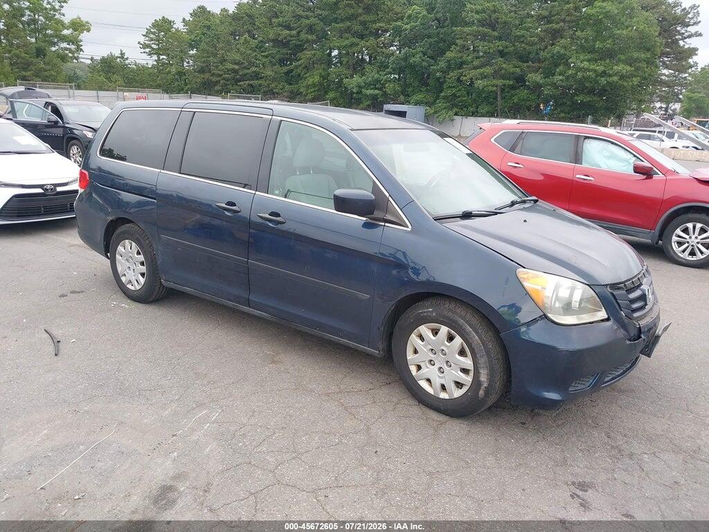 5FNRL3H2XAB010544 2010 HONDA ODYSSEY photo no. 1