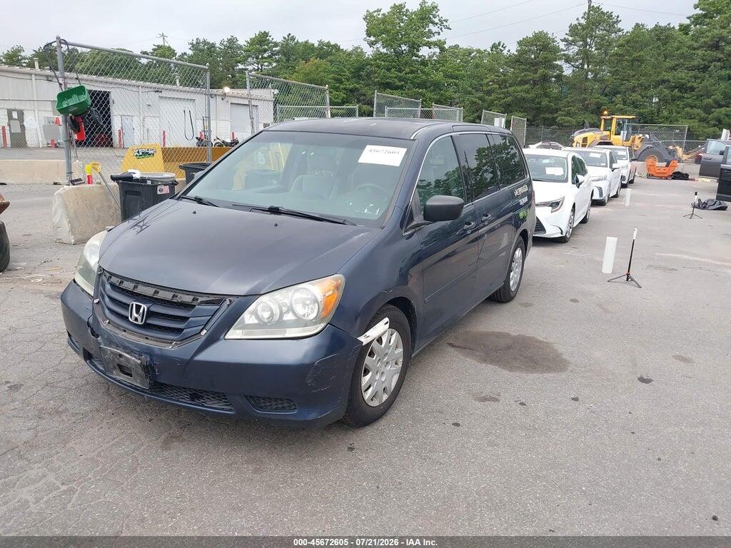5FNRL3H2XAB010544 2010 HONDA ODYSSEY photo no. 2