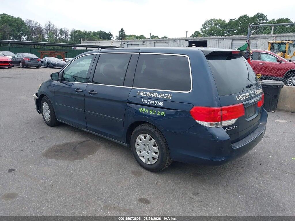 5FNRL3H2XAB010544 2010 HONDA ODYSSEY photo no. 3