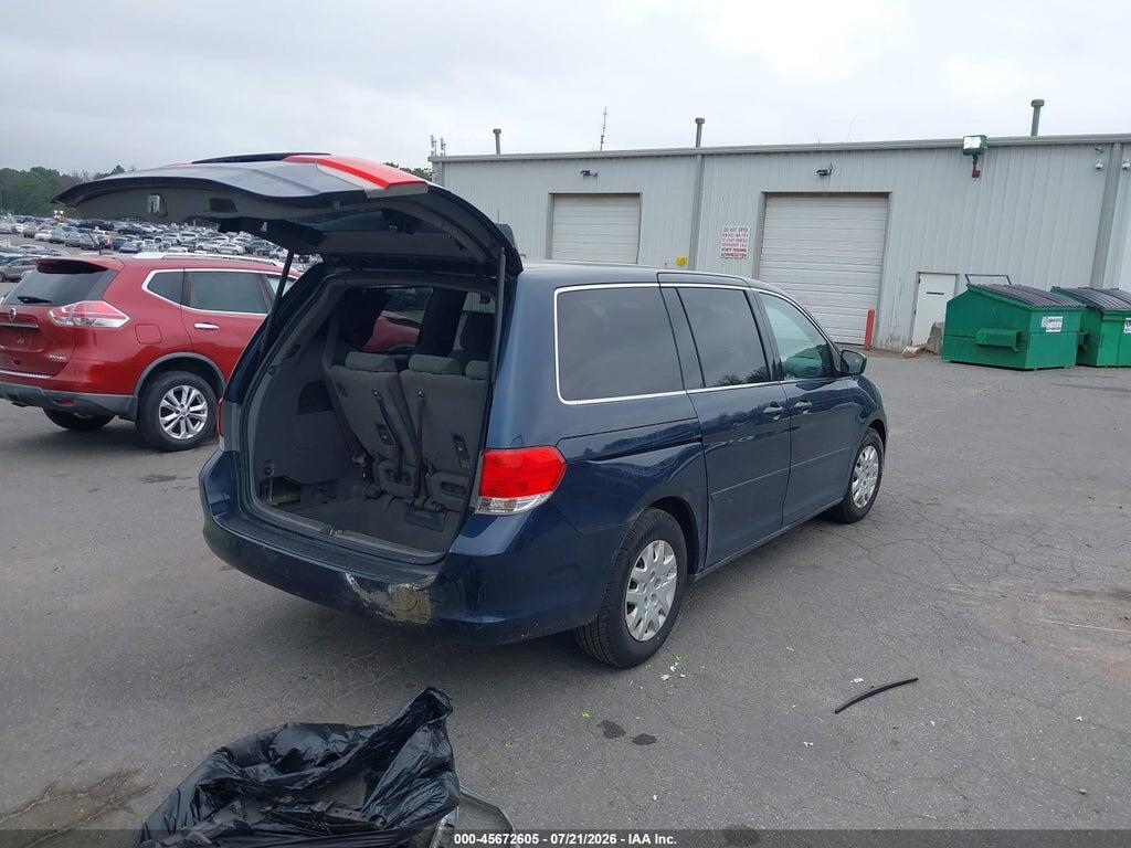 5FNRL3H2XAB010544 2010 HONDA ODYSSEY photo no. 4
