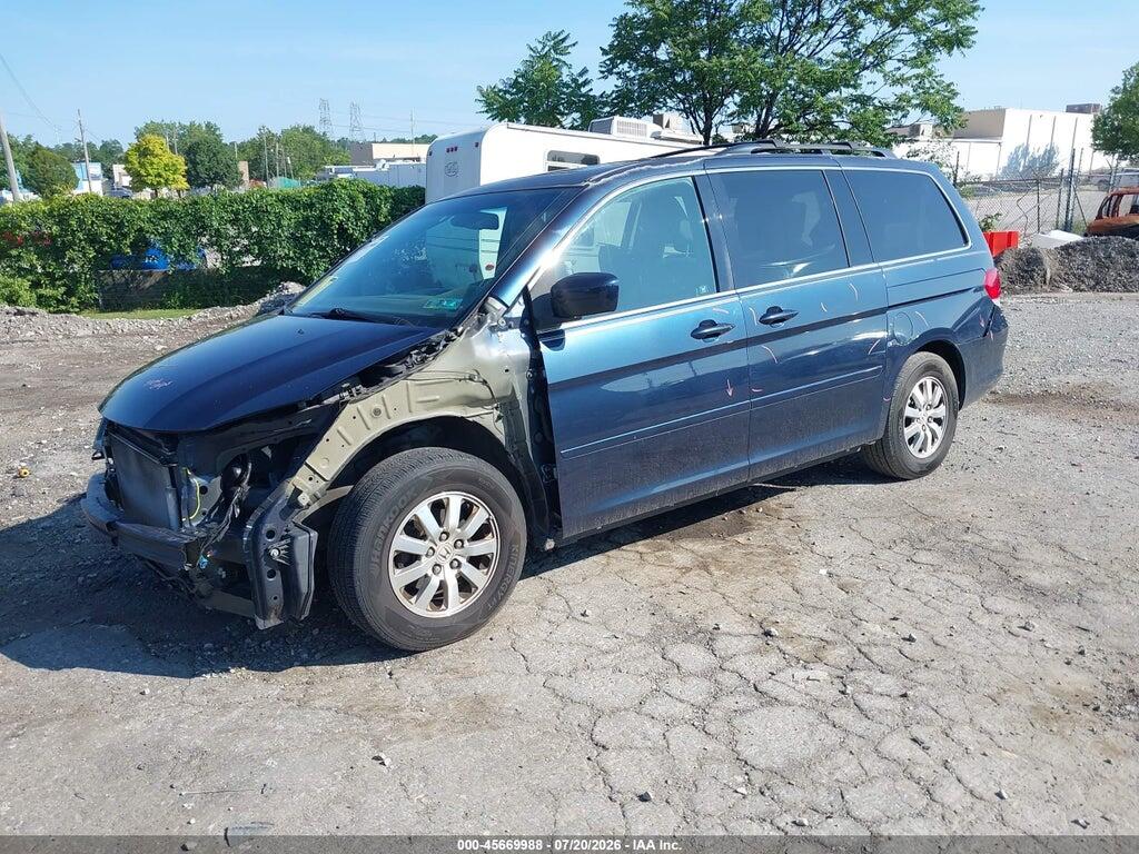 5FNRL3H74AB107668 2010 HONDA ODYSSEY photo no. 2