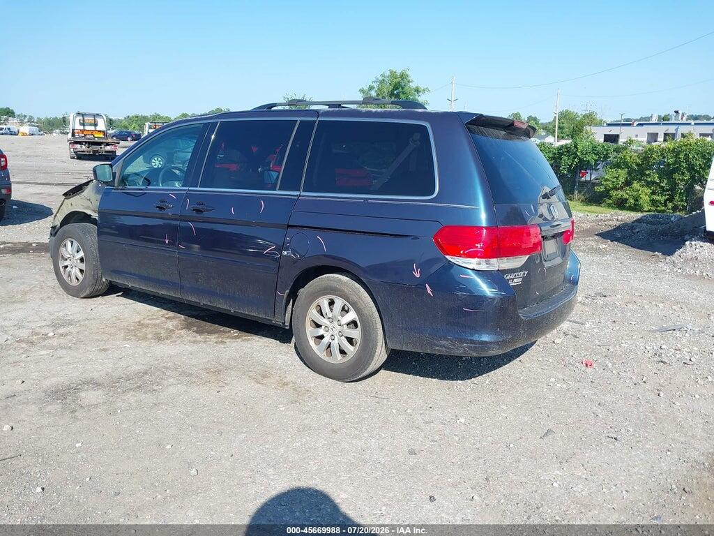 5FNRL3H74AB107668 2010 HONDA ODYSSEY photo no. 3
