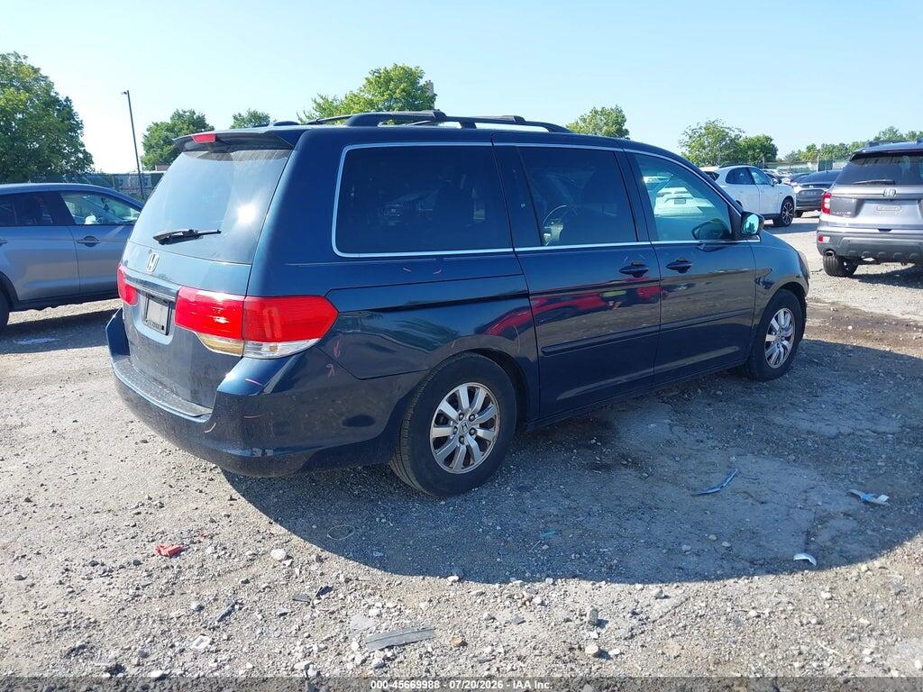5FNRL3H74AB107668 2010 HONDA ODYSSEY photo no. 4