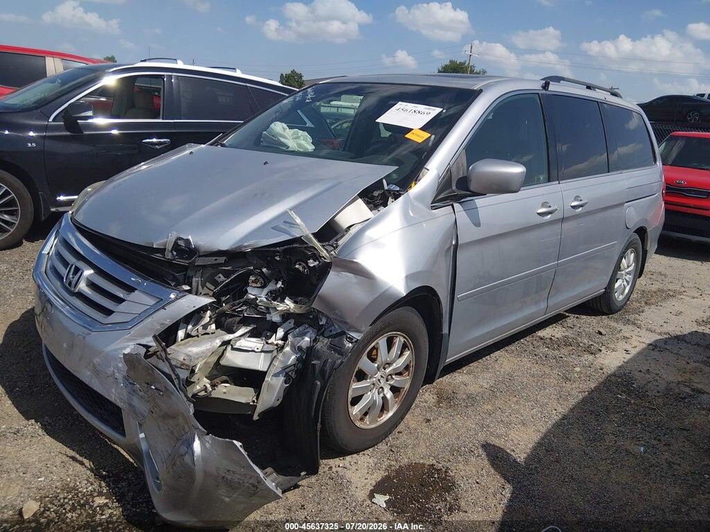 5FNRL3H63AB009884 2010 HONDA ODYSSEY photo no. 2