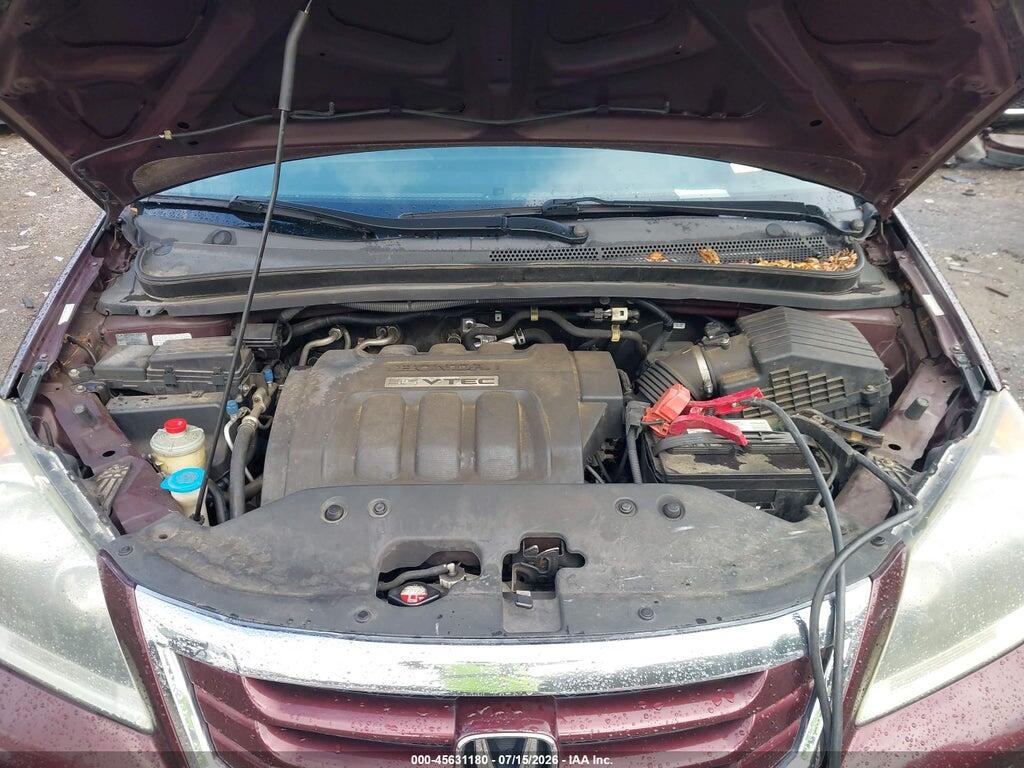 5FNRL3H49AB032049 2010 HONDA ODYSSEY photo no. 10