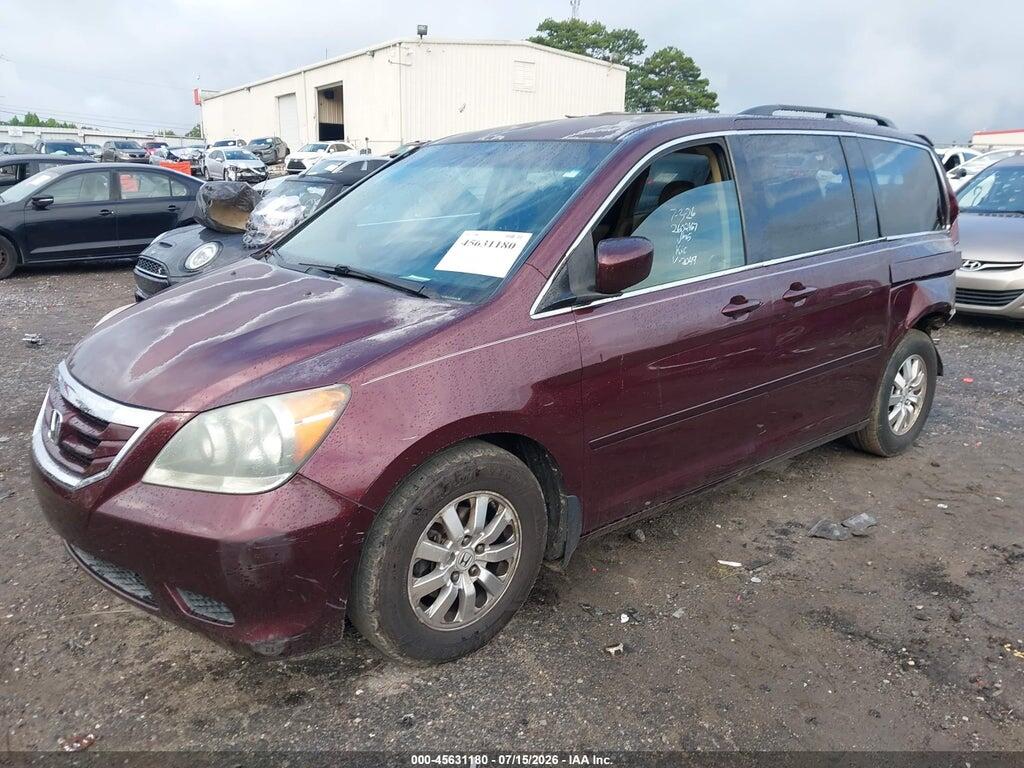 5FNRL3H49AB032049 2010 HONDA ODYSSEY photo no. 2