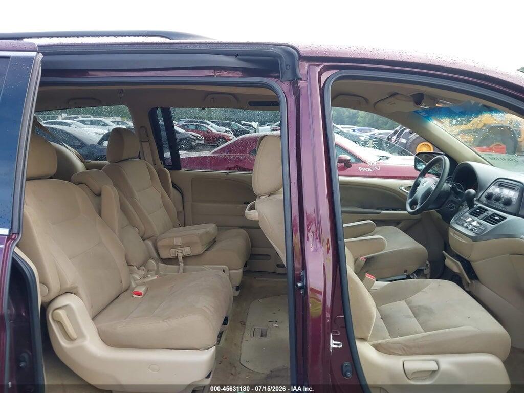 5FNRL3H49AB032049 2010 HONDA ODYSSEY photo no. 8