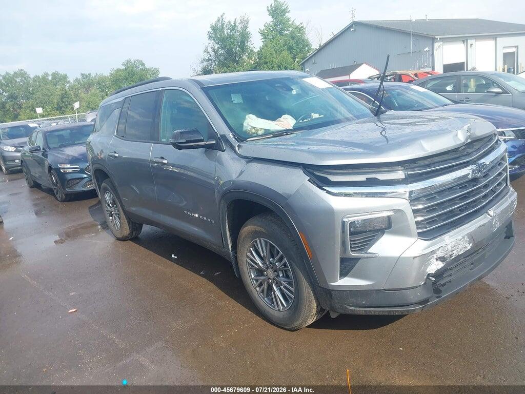 1GNERGRS9SJ297685 2025 CHEVROLET TRAVERSE photo no. 1
