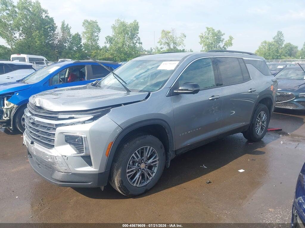 1GNERGRS9SJ297685 2025 CHEVROLET TRAVERSE photo no. 2
