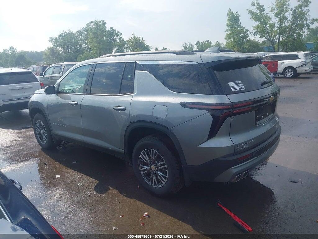 1GNERGRS9SJ297685 2025 CHEVROLET TRAVERSE photo no. 3