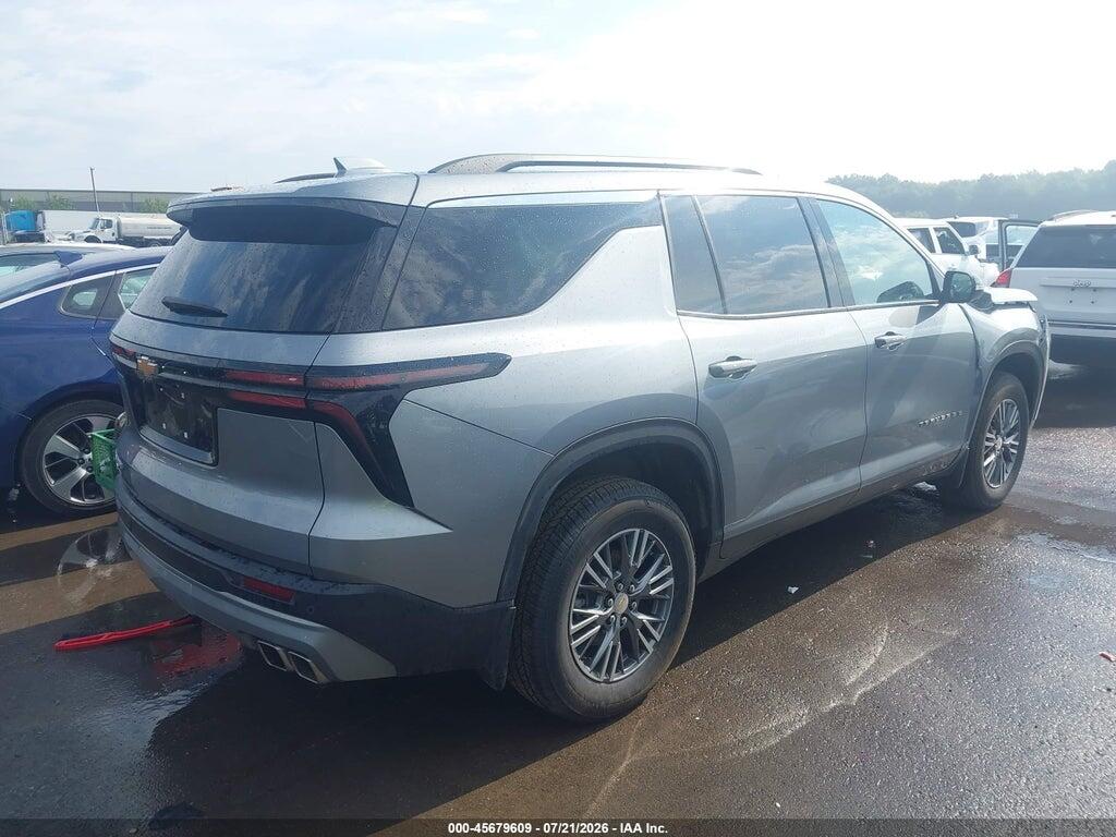 1GNERGRS9SJ297685 2025 CHEVROLET TRAVERSE photo no. 4