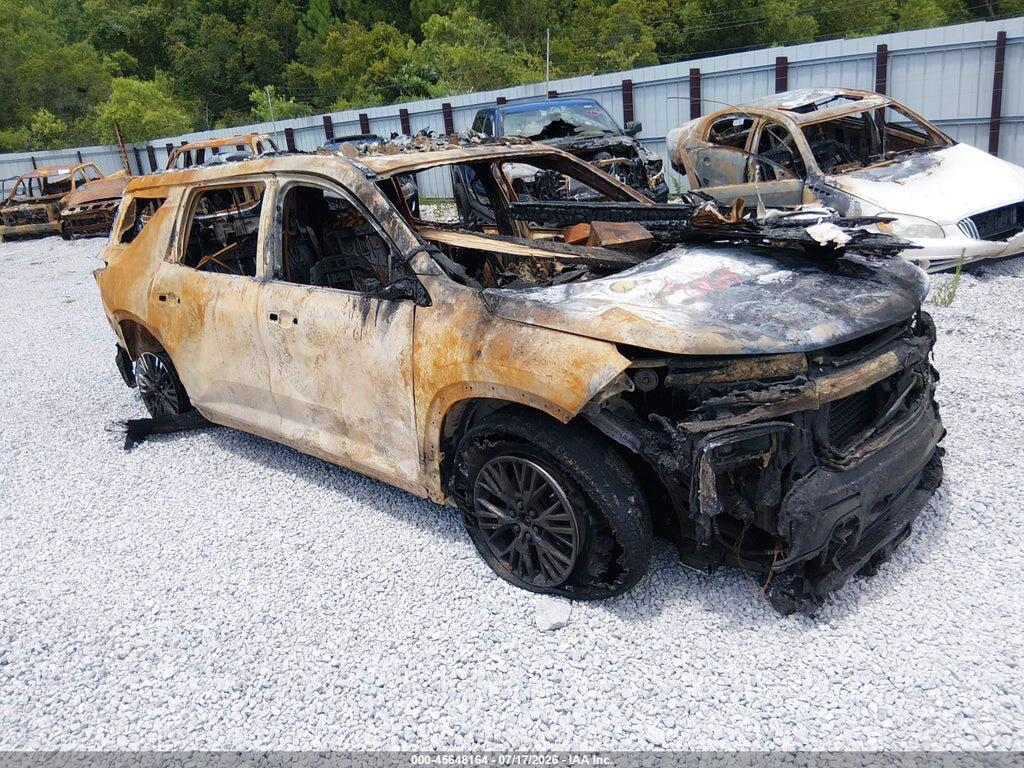 1GNERGRS5SJ214351 2025 CHEVROLET TRAVERSE photo no. 1