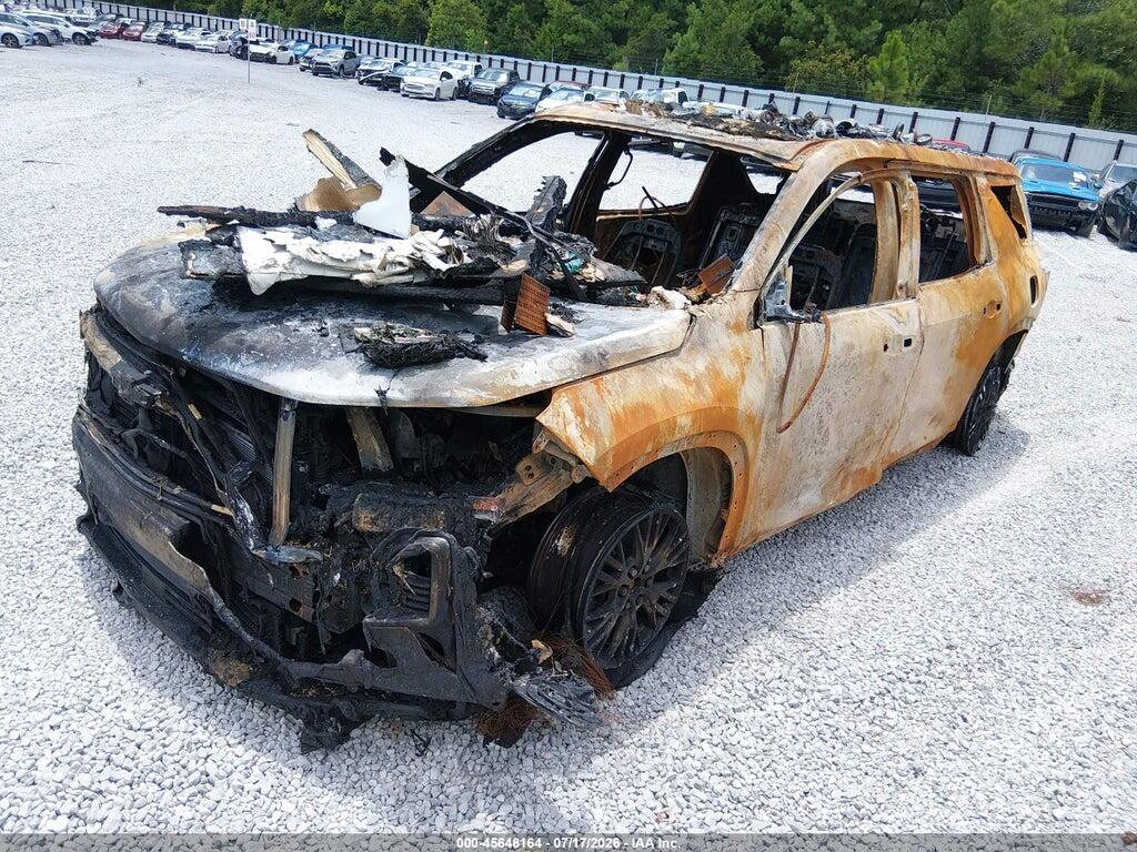 1GNERGRS5SJ214351 2025 CHEVROLET TRAVERSE photo no. 2