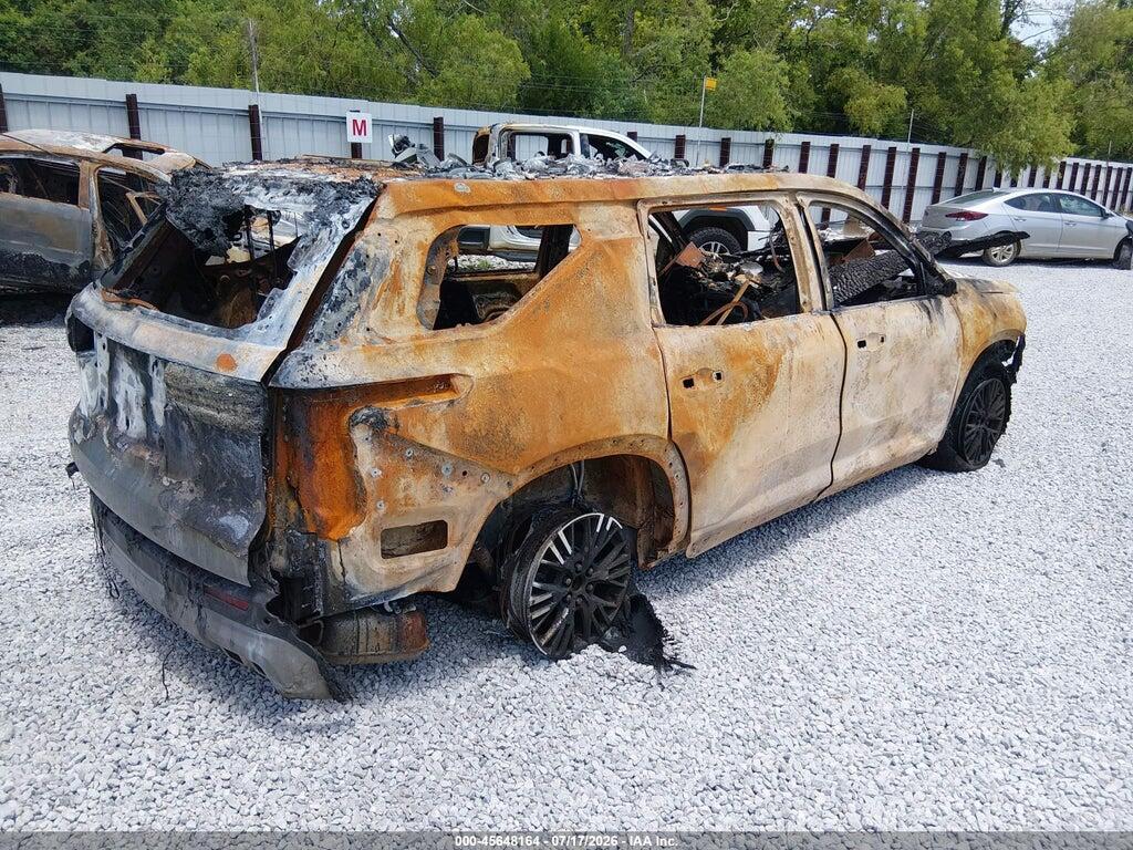 1GNERGRS5SJ214351 2025 CHEVROLET TRAVERSE photo no. 4