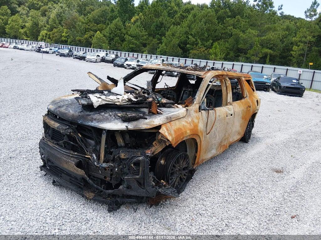 1GNERGRS5SJ214351 2025 CHEVROLET TRAVERSE photo no. 6