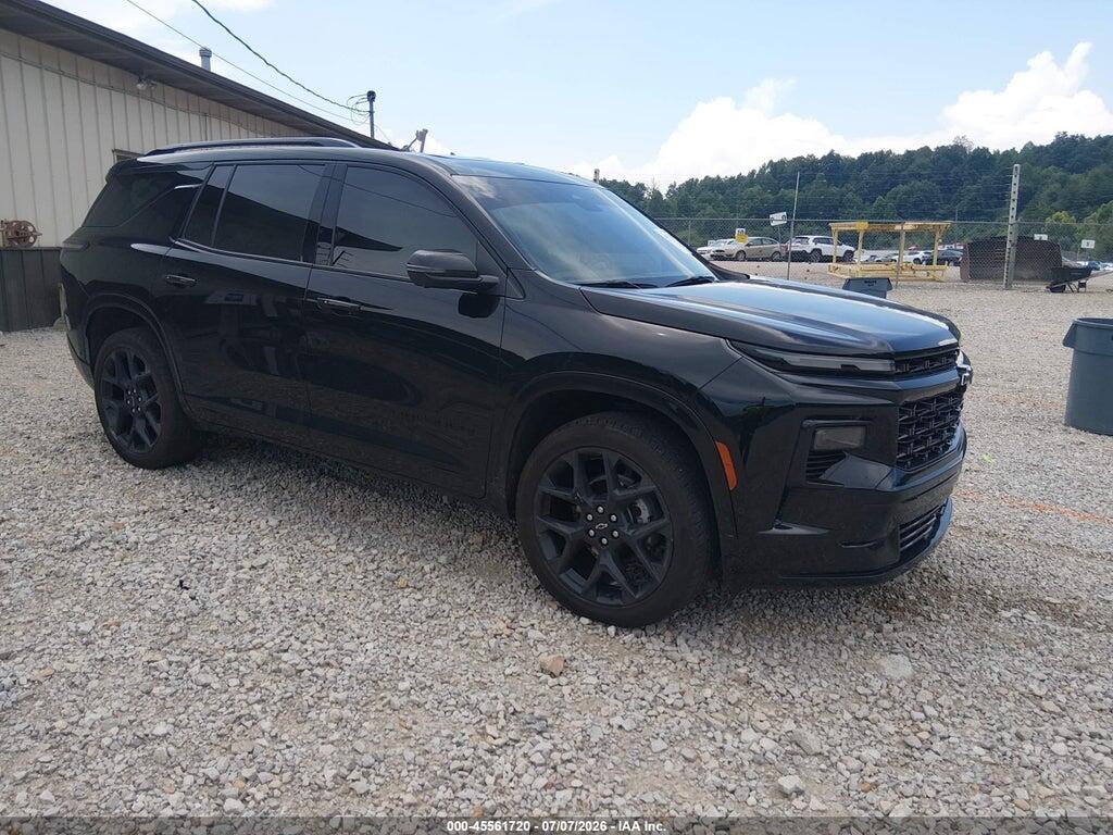 1GNEVLRS2SJ179403 2025 CHEVROLET TRAVERSE photo no. 1