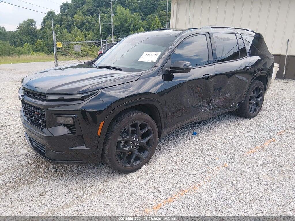 1GNEVLRS2SJ179403 2025 CHEVROLET TRAVERSE photo no. 2