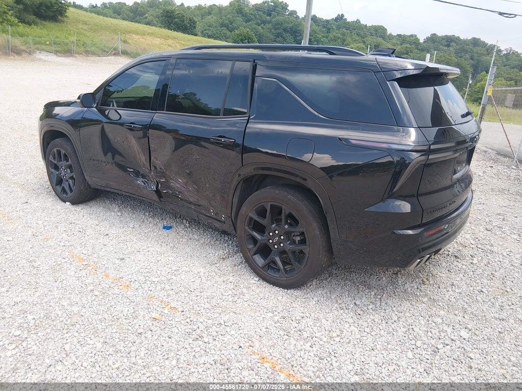 1GNEVLRS2SJ179403 2025 CHEVROLET TRAVERSE photo no. 3