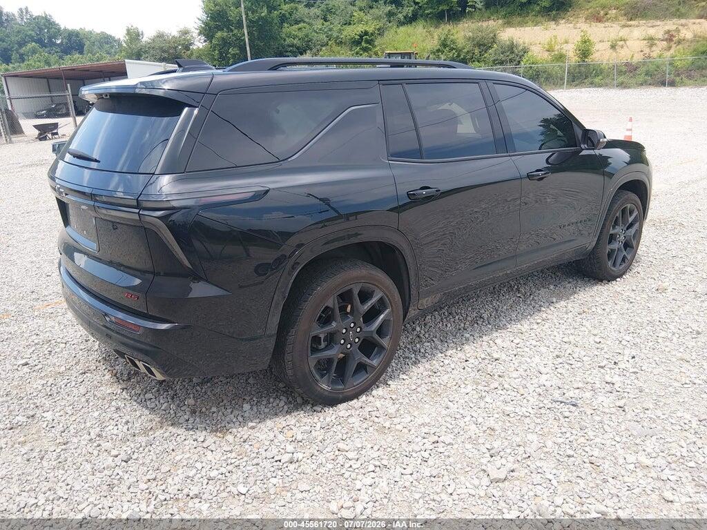 1GNEVLRS2SJ179403 2025 CHEVROLET TRAVERSE photo no. 4