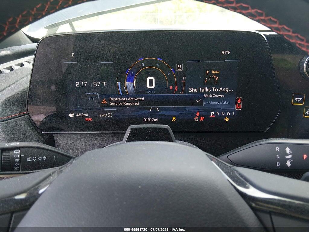 1GNEVLRS2SJ179403 2025 CHEVROLET TRAVERSE photo no. 7