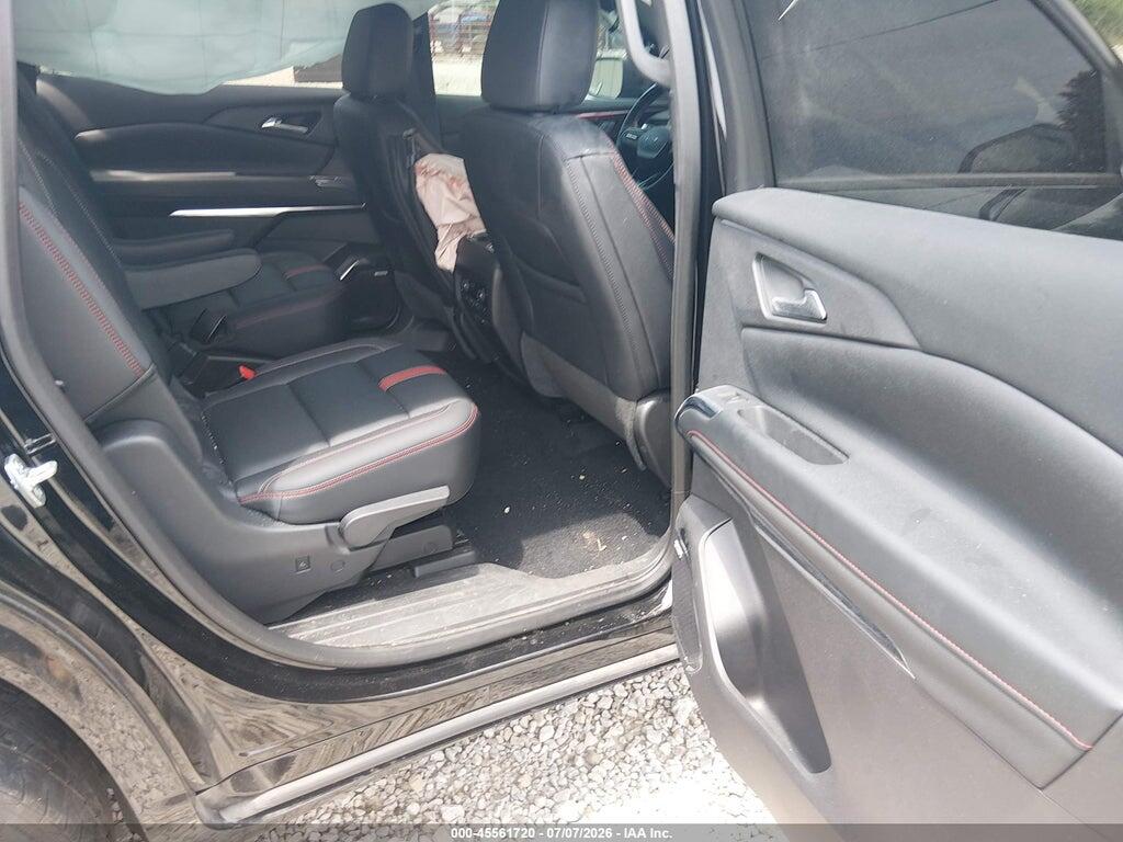 1GNEVLRS2SJ179403 2025 CHEVROLET TRAVERSE photo no. 8