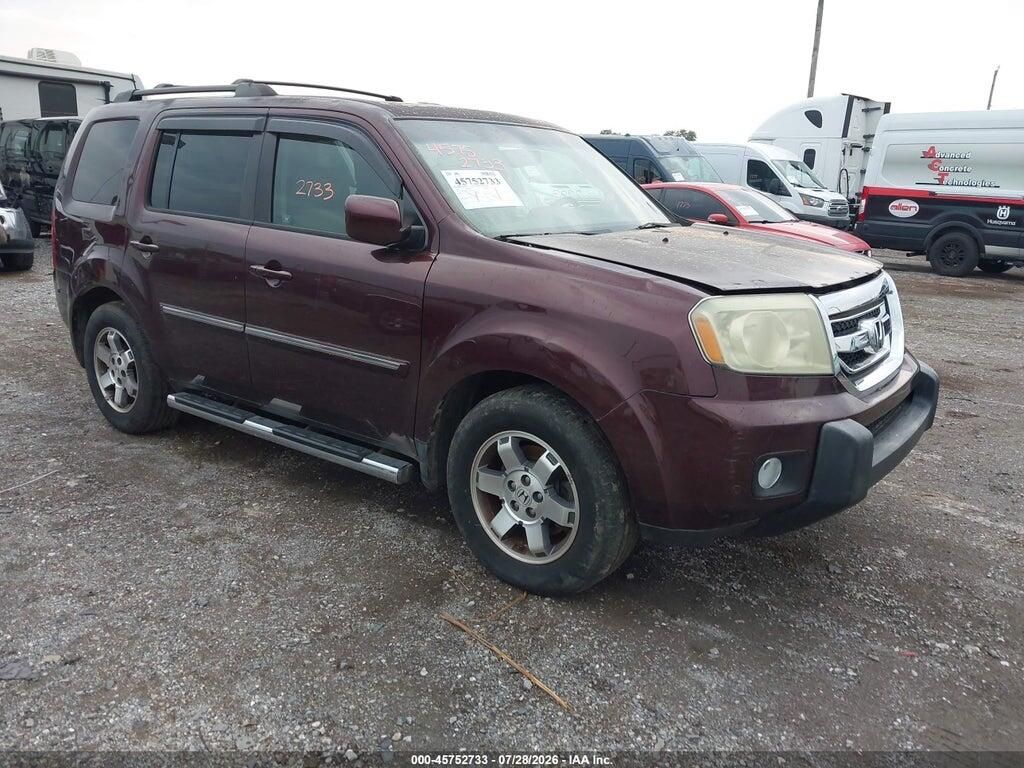 5FNYF4H92AB018398 2010 HONDA PILOT photo no. 1