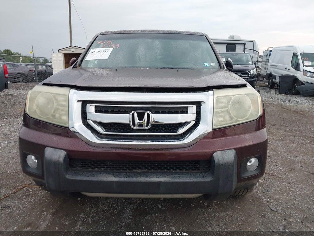 5FNYF4H92AB018398 2010 HONDA PILOT photo no. 12