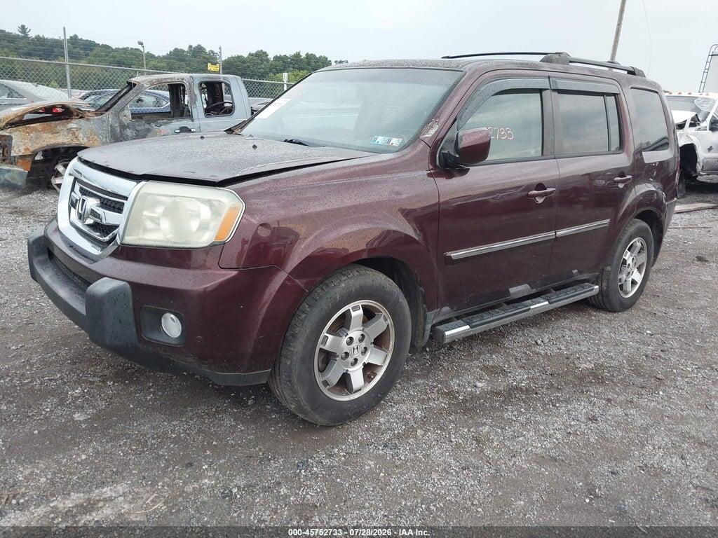 5FNYF4H92AB018398 2010 HONDA PILOT photo no. 2