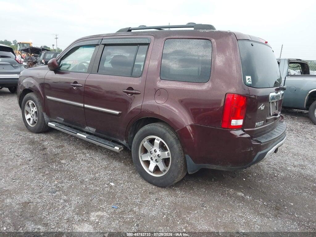 5FNYF4H92AB018398 2010 HONDA PILOT photo no. 3