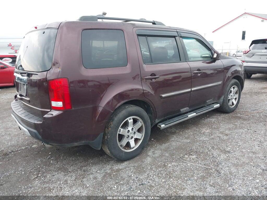 5FNYF4H92AB018398 2010 HONDA PILOT photo no. 4
