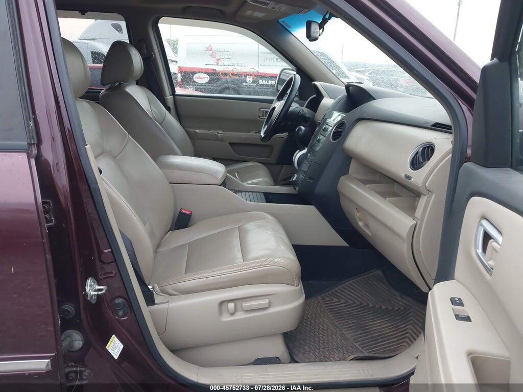 5FNYF4H92AB018398 2010 HONDA PILOT photo no. 5