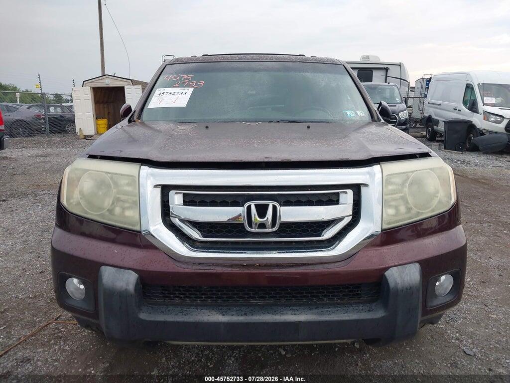 5FNYF4H92AB018398 2010 HONDA PILOT photo no. 6