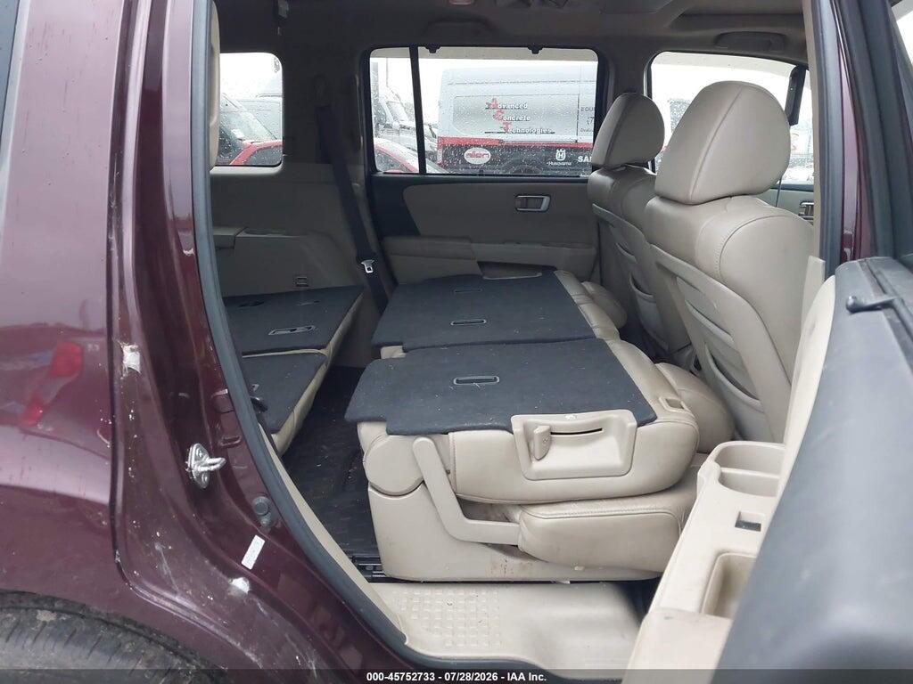5FNYF4H92AB018398 2010 HONDA PILOT photo no. 8