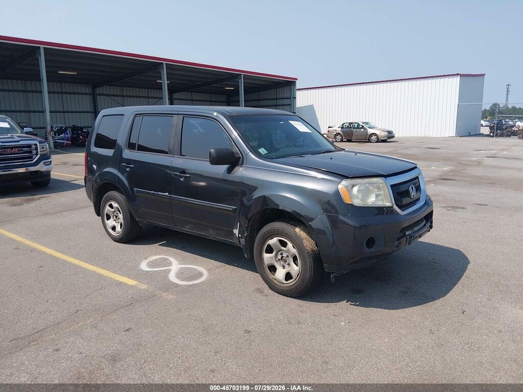 5FNYF3H25AB020630 2010 HONDA PILOT photo no. 1