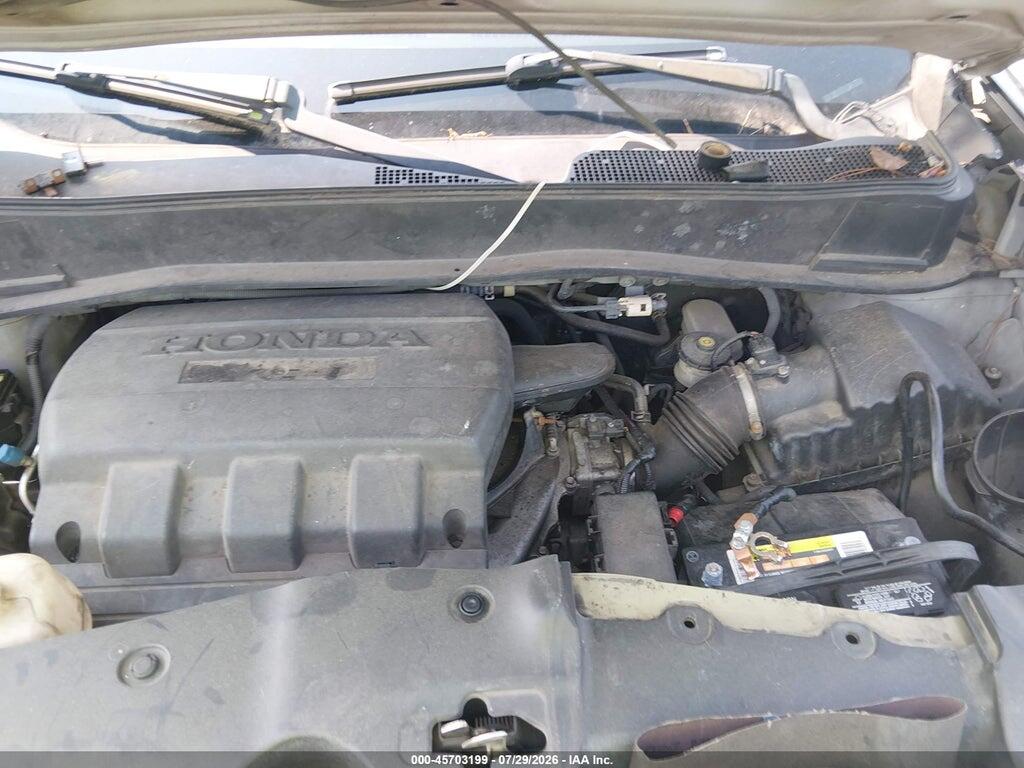5FNYF3H25AB020630 2010 HONDA PILOT photo no. 10