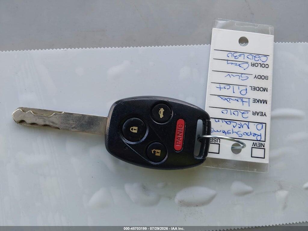 5FNYF3H25AB020630 2010 HONDA PILOT photo no. 11