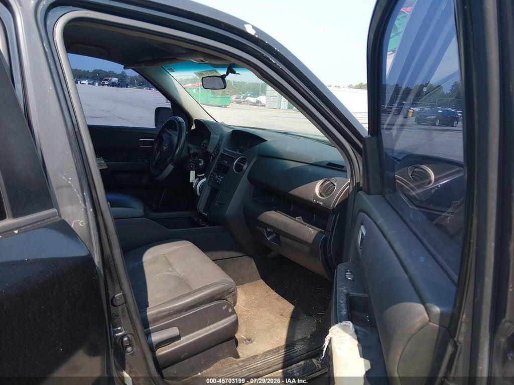5FNYF3H25AB020630 2010 HONDA PILOT photo no. 5