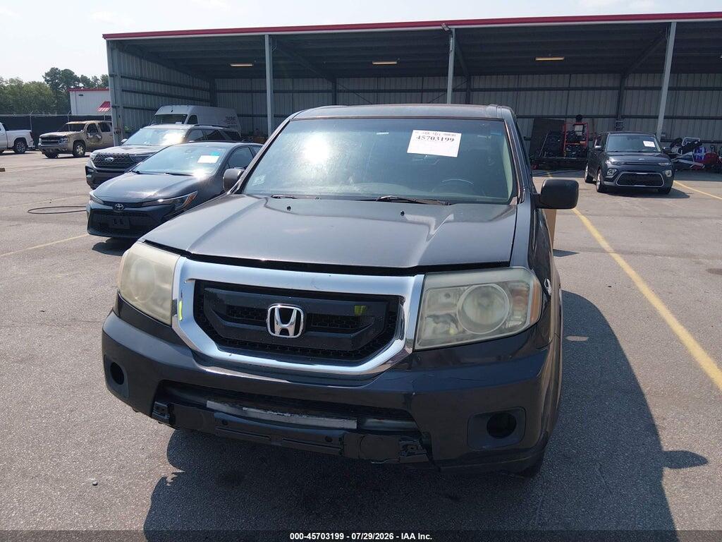 5FNYF3H25AB020630 2010 HONDA PILOT photo no. 6