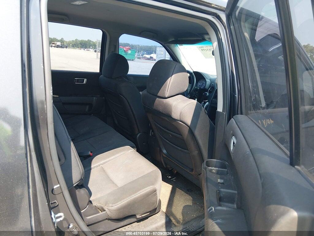 5FNYF3H25AB020630 2010 HONDA PILOT photo no. 8