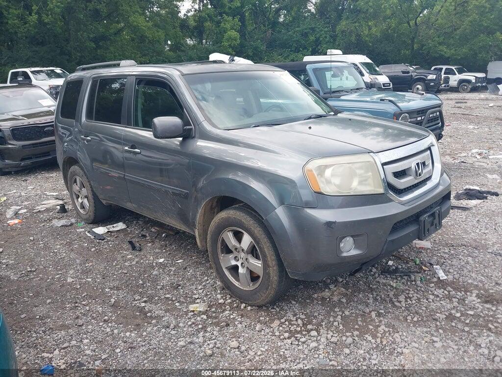 5FNYF3H50AB003454 2010 HONDA PILOT photo no. 1