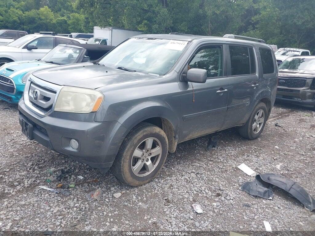 5FNYF3H50AB003454 2010 HONDA PILOT photo no. 2