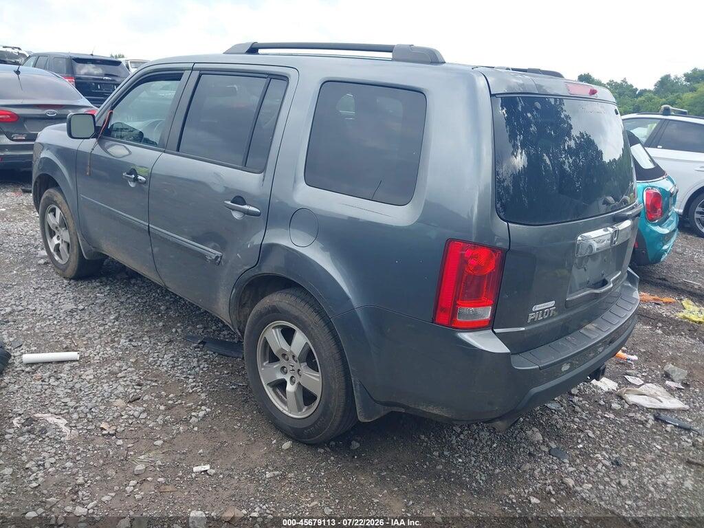 5FNYF3H50AB003454 2010 HONDA PILOT photo no. 3