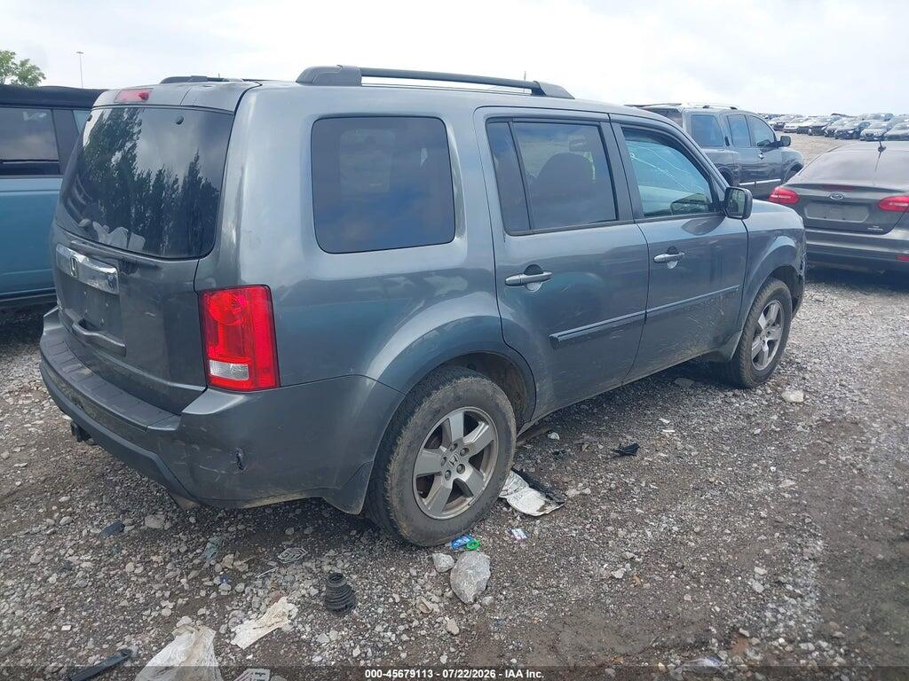 5FNYF3H50AB003454 2010 HONDA PILOT photo no. 4
