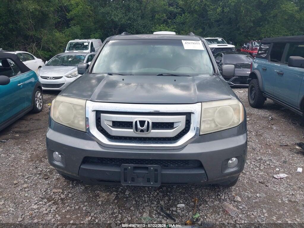 5FNYF3H50AB003454 2010 HONDA PILOT photo no. 6