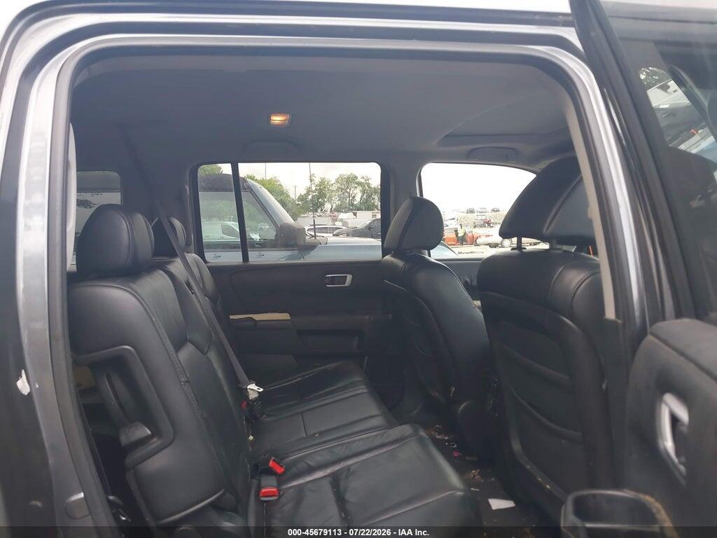 5FNYF3H50AB003454 2010 HONDA PILOT photo no. 8