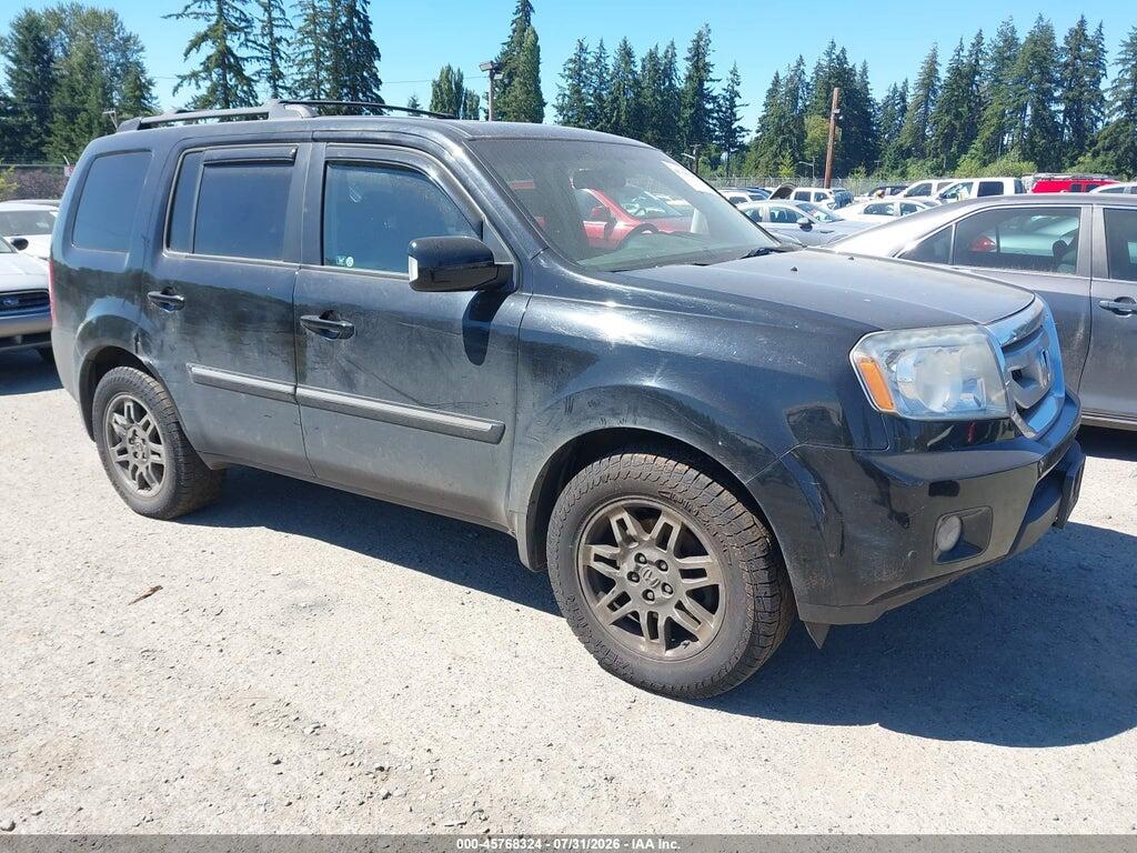 5FNYF4H90AB033451 2010 HONDA PILOT photo no. 1